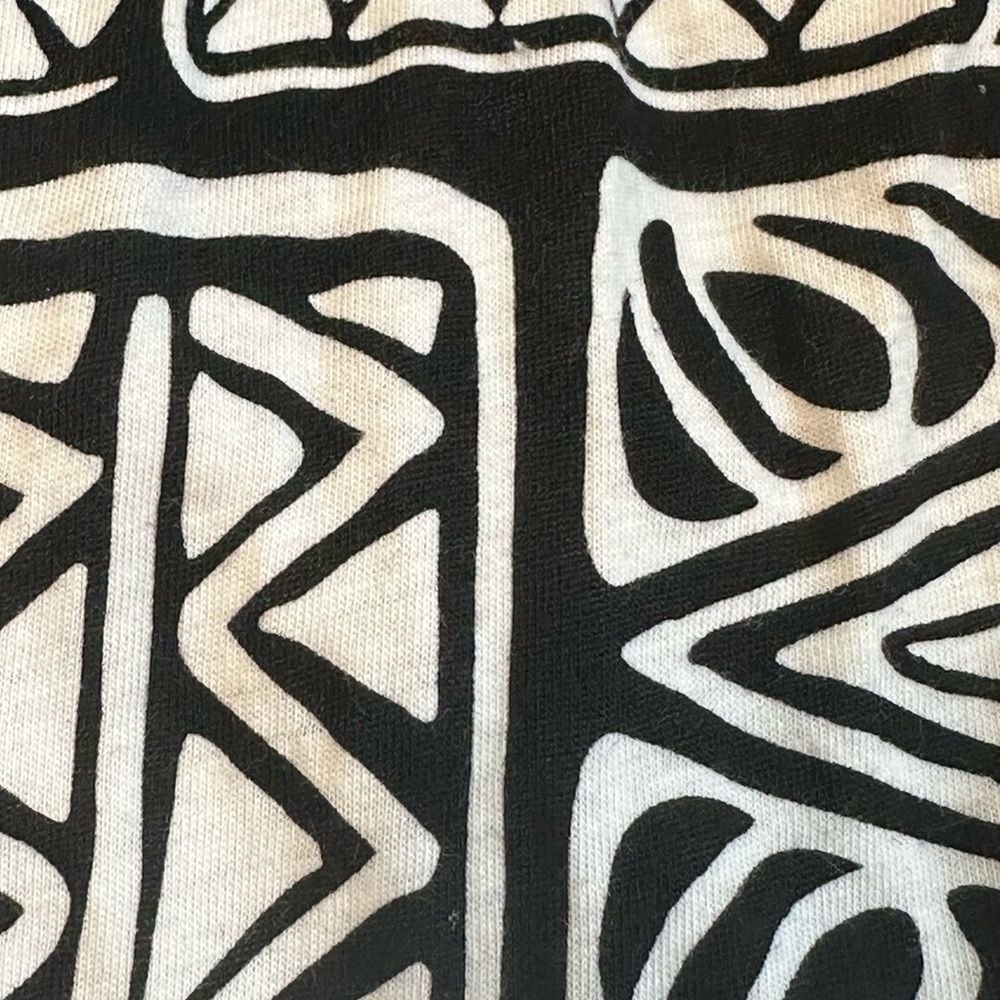 Sundress O’NEILL Maxi Dramatic Blk White Batik Adjust Strap Cotton Sz S/P S - Picture 9 of 16